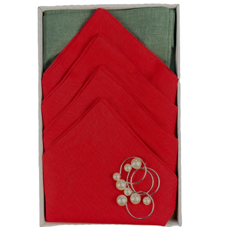 lniany-bieżnik-zielony-serwetki-czerwone-4szt-1.png