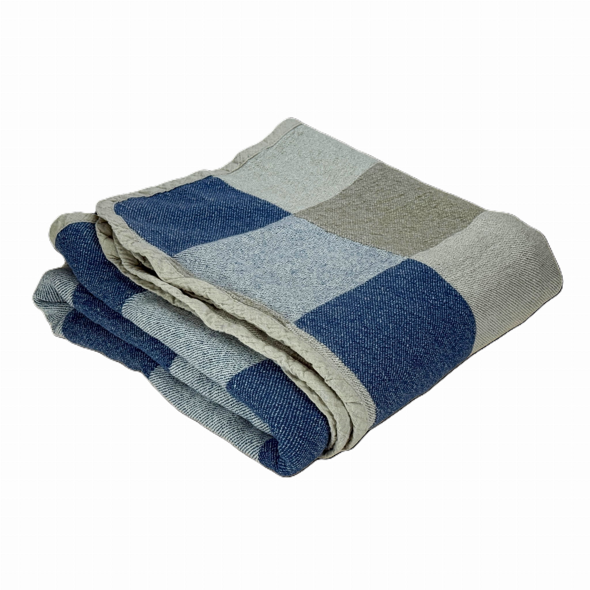 Koc Lniany Nordic Azure 200 x 200 cm Len 100%