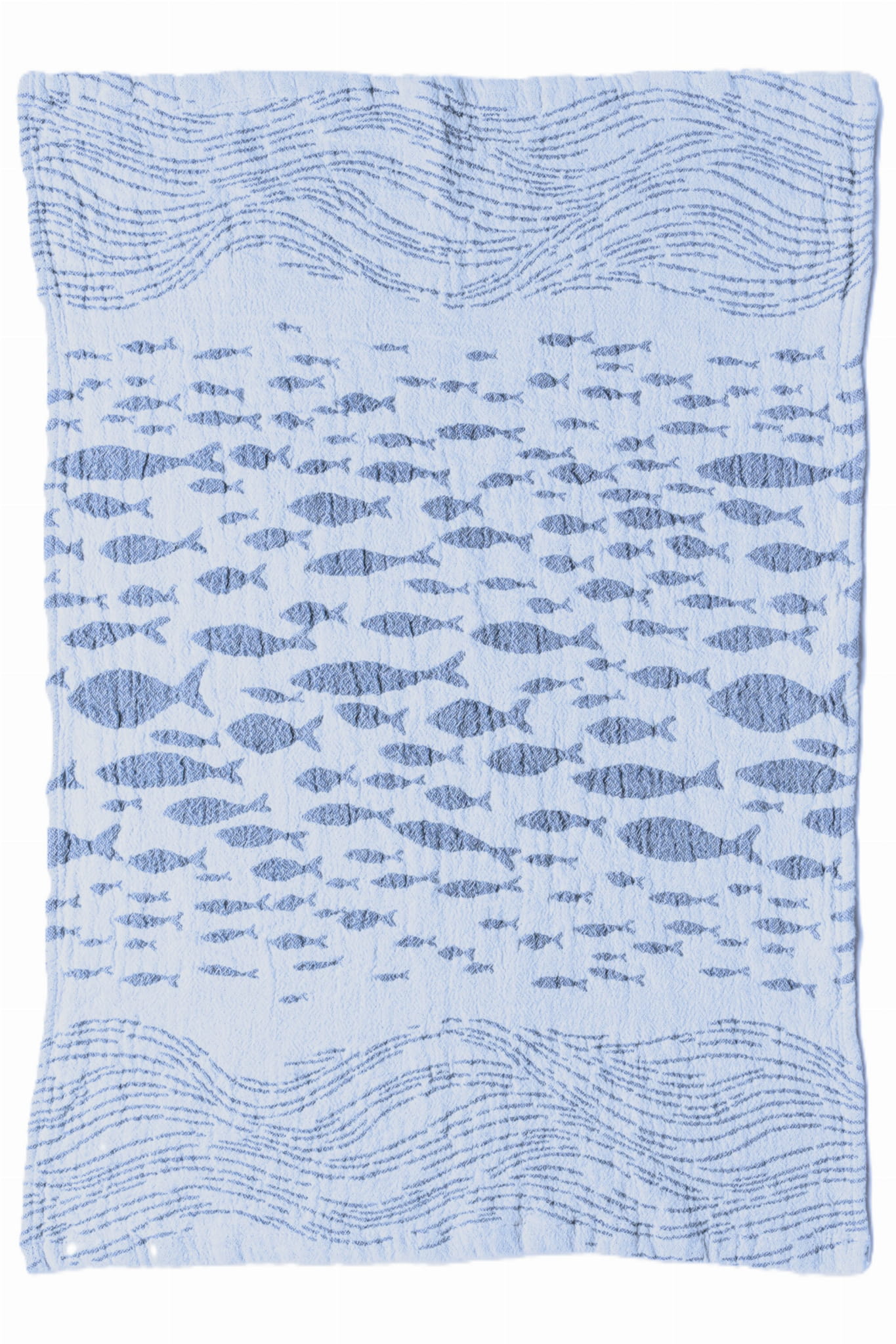 Ręcznik Lniany Do Rąk i Twarzy Ocean 46 x 69 cm Len 49%