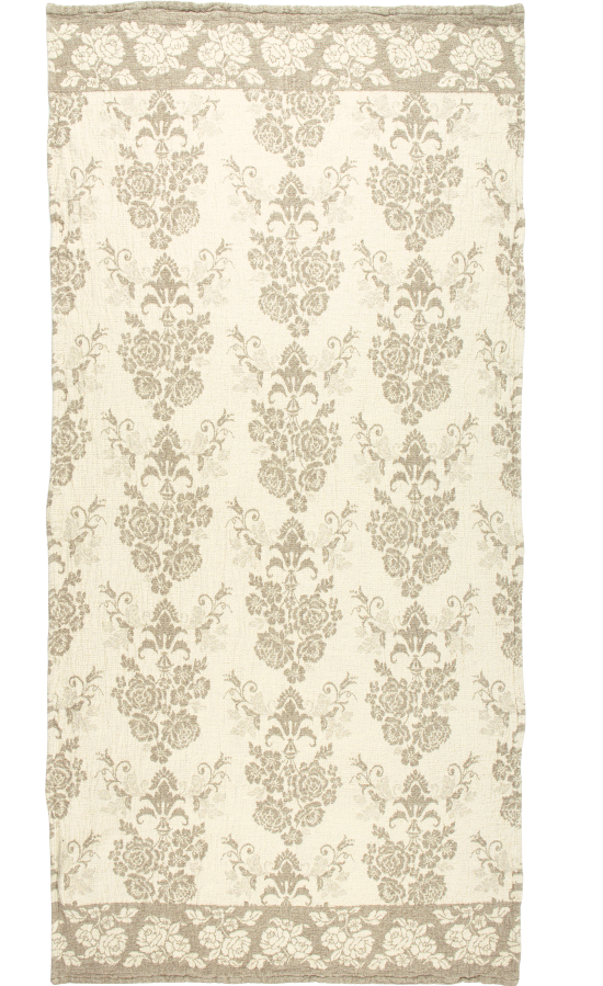 Ręcznik Lniany DAMASCUS roz. 65 x 145 cm Len 81% Baw 19%