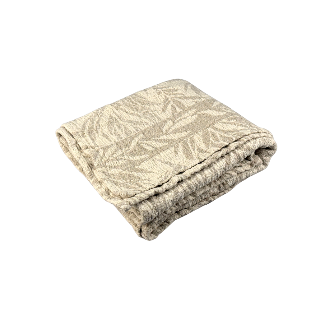 Ręcznik Lniany BOTANICA roz. 65x145 cm Len 81% Baw 19%